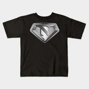 Super Sleek Style N Symbol Kids T-Shirt